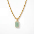 Collier Horizon Émeraude