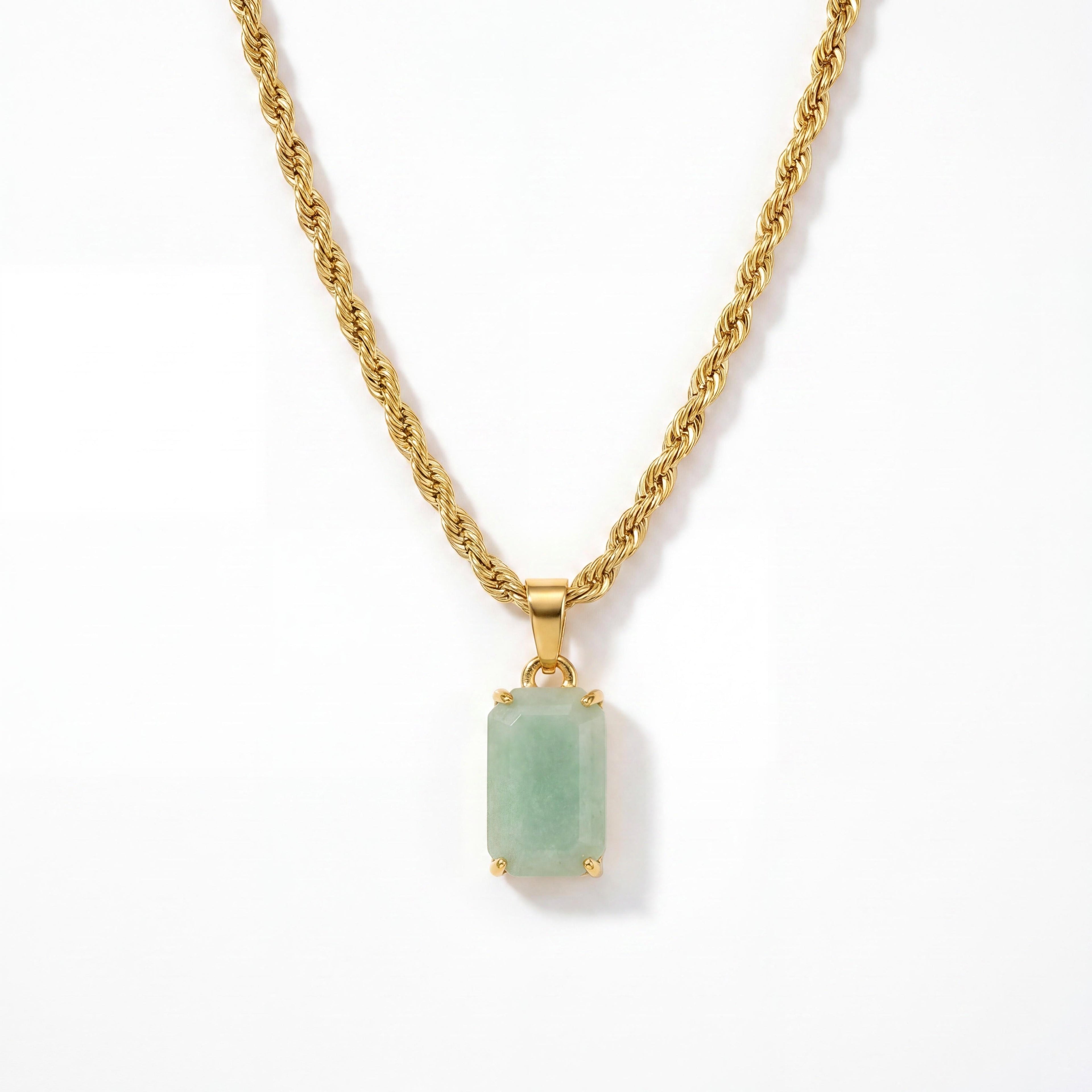 Collier Horizon Émeraude