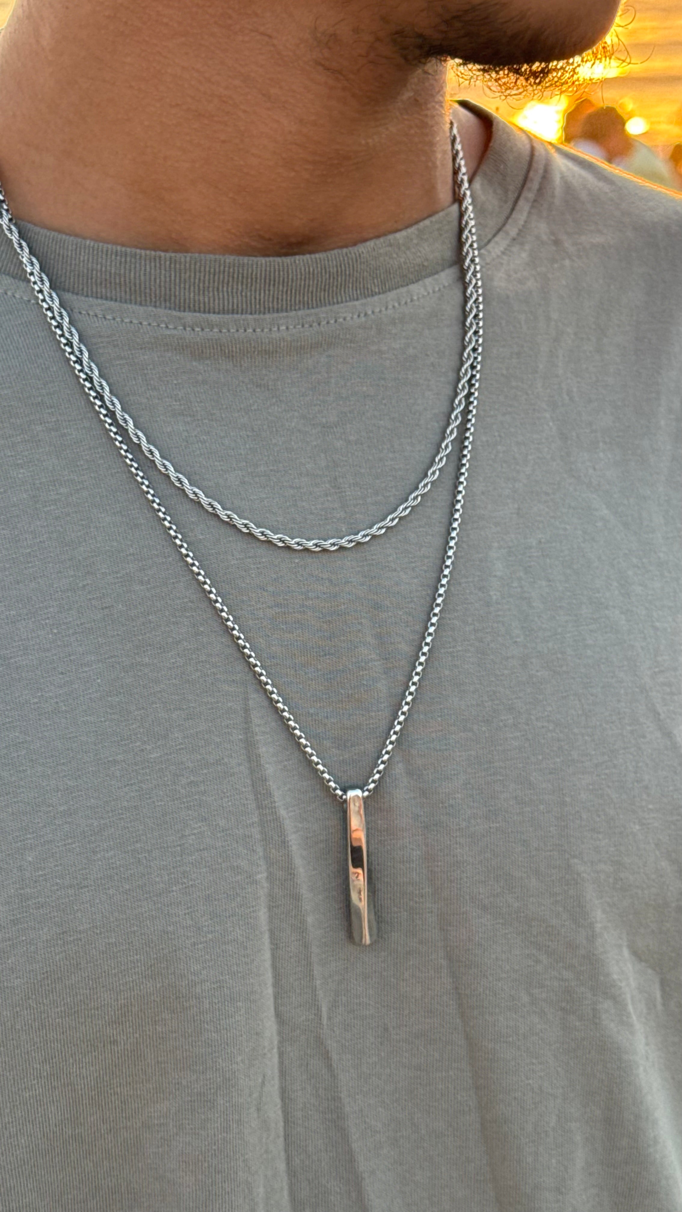 Collier Pilier