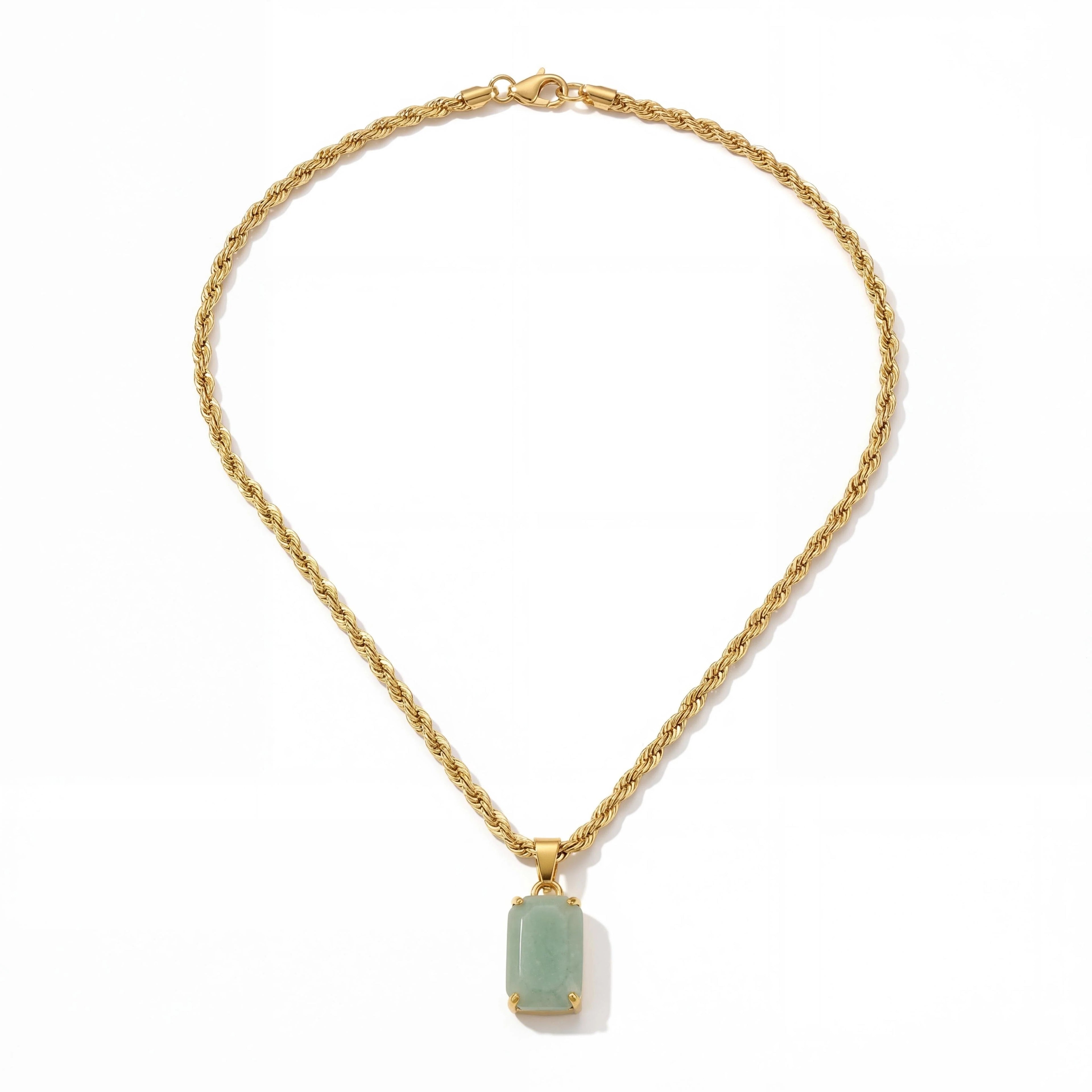Collier Horizon Émeraude