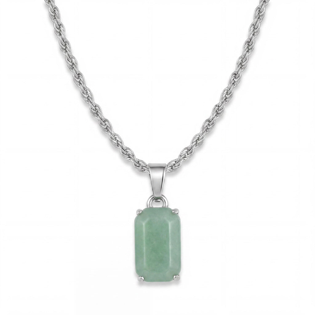Collier Horizon Émeraude