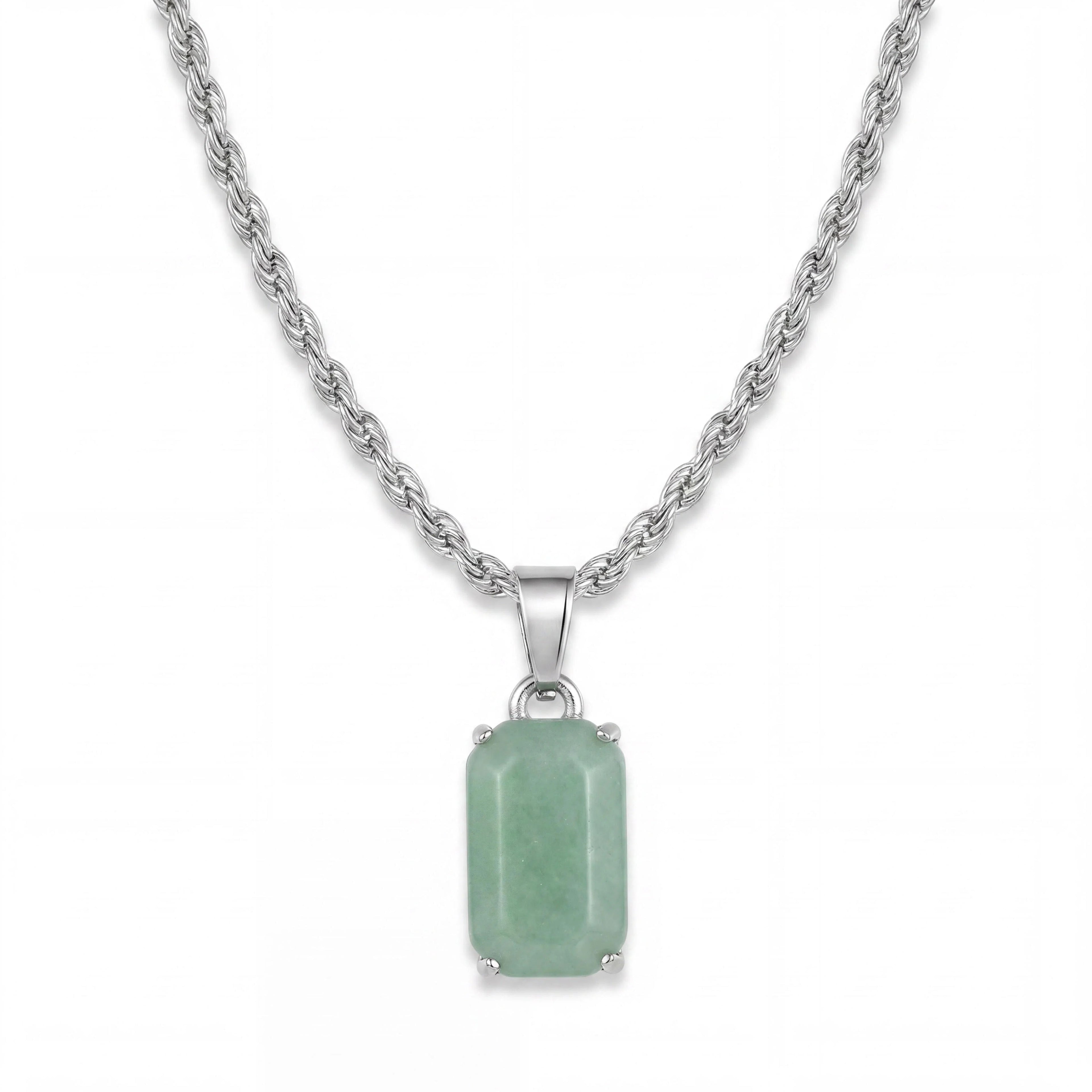 Collier Horizon Émeraude
